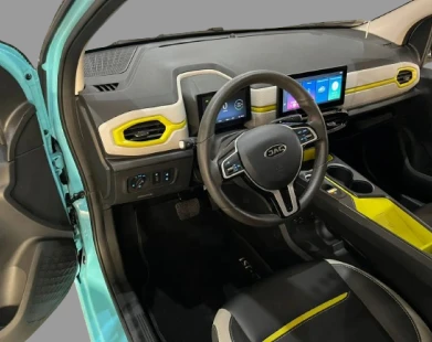 Conectividade Avançada para uma Experiência Personalizada - JAC E-JS1 Conectividade Avançada para uma Experiência Personalizada - JAC E-JS1